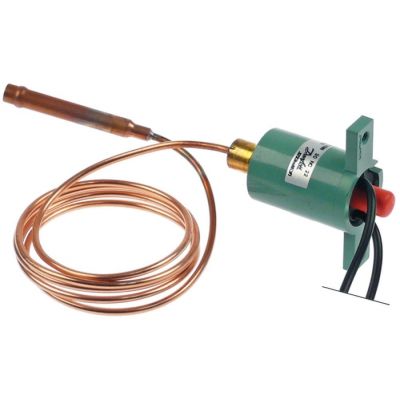 Presostat cu resetare manuala, racord 6 mm - 542135