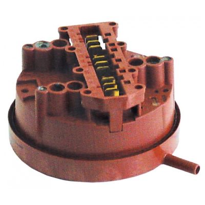 Presostat cu 3 nivele 40/25 mm, 57/37 mm, 125/105 mbar, racord 6 mm - 542151