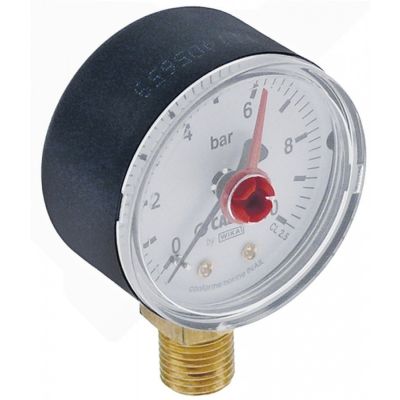 Manometru 0-10 bar, ø 50 mm, filet 1/4" - 542230