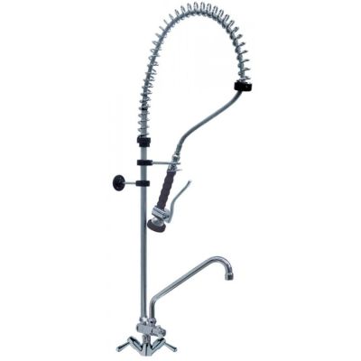 Baterie monobloc cu dus CLASSIC pentru lavoar spalare vesela, cap ceramic 1/2", 90° - 542523