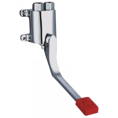 Robinet cu pedala montare pe perete, reglaj progresiv rece-cald in functie de apasare, racorduri 1/2" - 542551