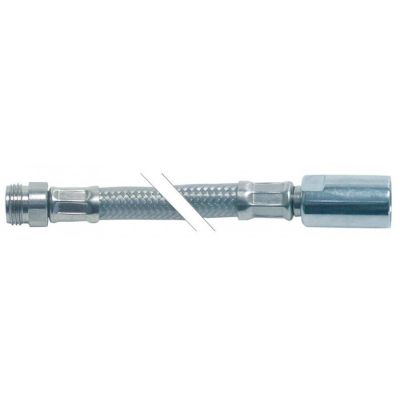 shower hose connections 1/2" L 1200mm rotary operating pressure 10bar SS burst pressure 90bar
