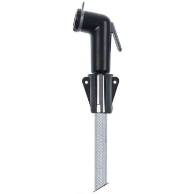 Dus spalare cu clapeta, racord 1/2", furtun 1,5 m, tip ECO2, cu suport de perete - 542953