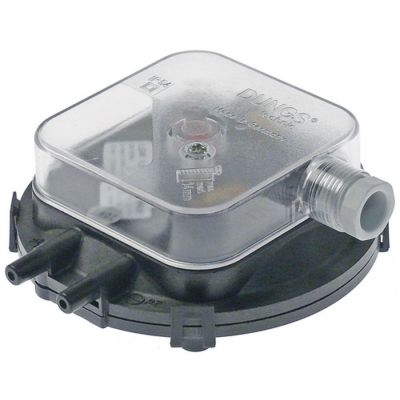 Presostat - diferential 223363, ø 102 mm, 0.1/0.2 mbar, racord 6.5 mm - 543022