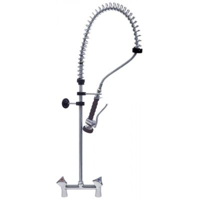 Baterie cu dus CLASSIC pentru lavoar spalare vesela, racorduri 1/2" - 545049