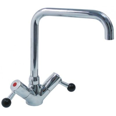 monobloc tap spout projection 200mm spout height 230mm ¼ turn connection ½"