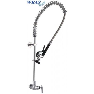 pre-rinse unit  tap head without swivel tap connection 1/2" lever handle AMERICAN LINE