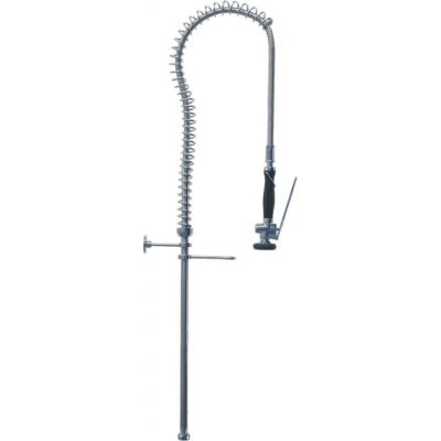 rising pipe long without swivel tap with spring, spring holder, hose, hand shower