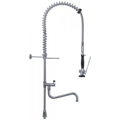pre-rinse unit with swivel tap with connecting adapter 1/2" type PREMIUM PLUS