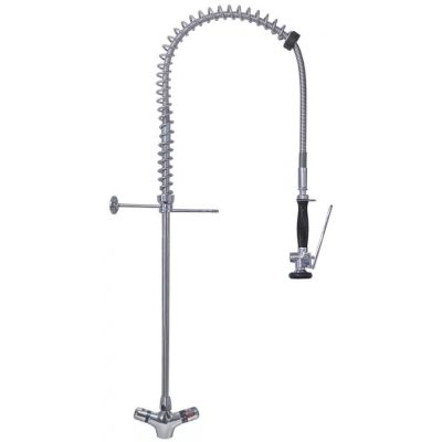 pre-rinse unit with thermostatic tap without swivel tap connection 1/2" PREMIUM PLUS