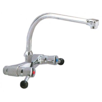 wall-mounted water tap spout projection 300mm spout height 180mm ¼ turn connection ½"