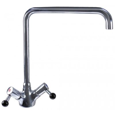 monobloc tap spout projection 300mm spout height 350mm ¼ turn connection ¾"
