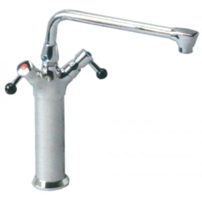 monobloc tap spout projection 300mm spout height 550mm ¼ turn connection ¾"