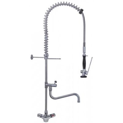 pre-rinse unit with thermostatic tap with swivel tap connection 1/2" PREMIUM PLUS