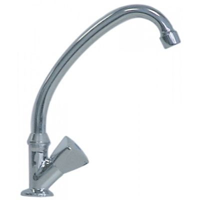 pillar tap tap head ½" connection 1/2" HU-spout spout length 250mm spout height 290mm