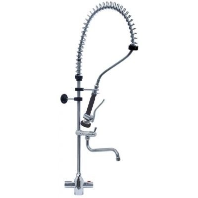 pre-rinse unit with thermostatic tap with swivel tap connection ½" CLASSIC