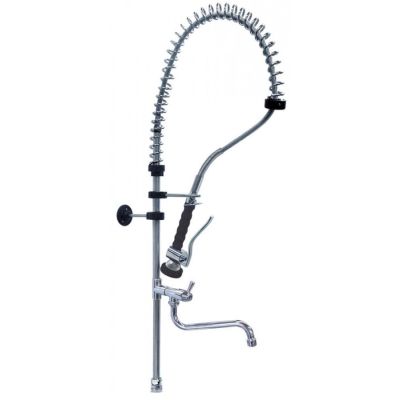 pre-rinse unit with connecting adapter ½" with swivel tap type CLASSIC