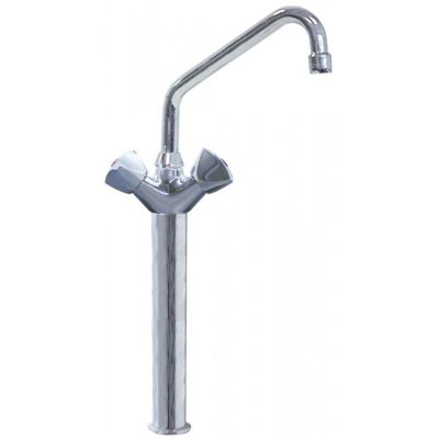 monobloc tap tap head 1/2" spout length 300mm spout height 540mm hose connector 1/2"