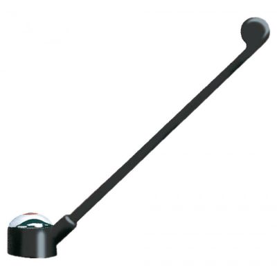 Maneta levier robinet baterie lung L 360 mm, ø 54 mm, int. 10x10,6 mm, pentru cartus ceramic ø 40 mm - 547787