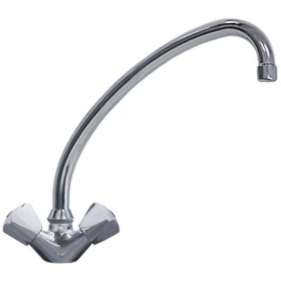 Baterie robinet monobloc, picurator L 250 mm, H 265 mm, armatura cap robinet 1/2", filete racorduri 1/2" - 547822