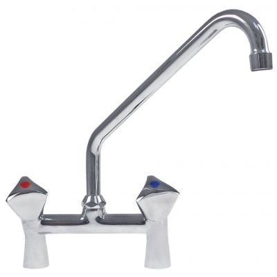 Baterie tip punte, cu armaturi 1/2", conectare 1/2", profunzime picurator 300 mm, inaltime picurator 265 mm - 547846