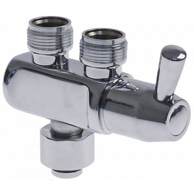 Robinet pentru baterie cu dus spalare - 547983