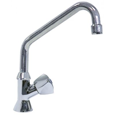 pillar tap tap head ½" connection 1/2" HU-spout spout length 300mm spout height 265mm