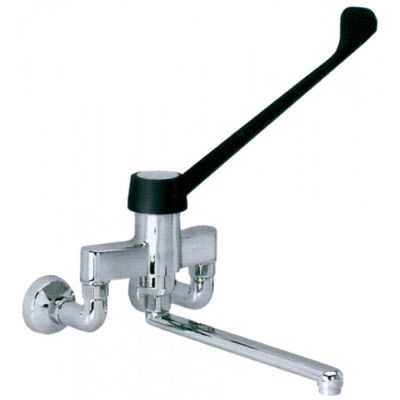 single lever wall-mounted water tap spout projection 200mm ceramics cartridge Type F