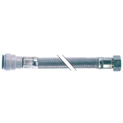 spraying hose T1 ½" IT connection coupling L 1200 mm plastic/SS - Code 548154