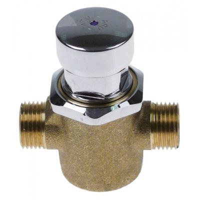 Robinet cu inchidere automata dupa 15 secunde, racorduri 1/2", L 68 mm - 548397