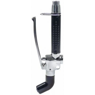 spray valve 1/2" ET L 245 mm type Active black - 548630