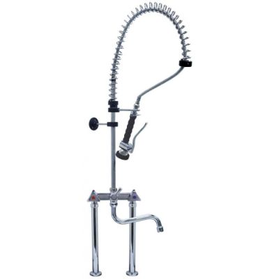 Baterie cu dus tip punte pentru lavoar, racorduri 1/2" - 548814
