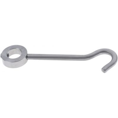 Carlig pentru dus spalare, din inox - 549482