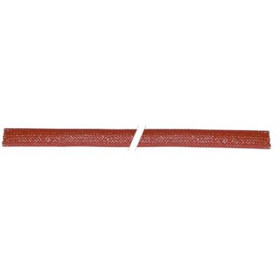 Tub de protectie - Varnis - din fibra de sticla siliconata, diam. int. ø 3 mm, max 290 °C, 3000 V, lungime 10 metri - 550014