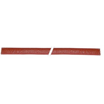 Tub de protectie - Varnis - din fibra de sticla siliconata, diam. int. ø 12 mm, max 290°C, 3000V, lung. L 10 metri - 550016
