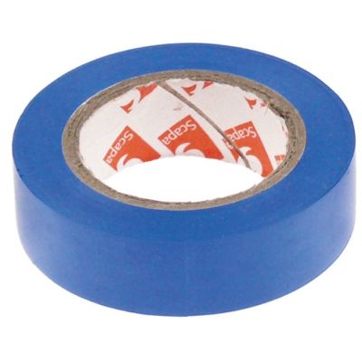 Banda izolatoare albastra, -10 +105 °C, latime 15 mm, lungime L 10 m, PVC, conform standard VDE - 550023