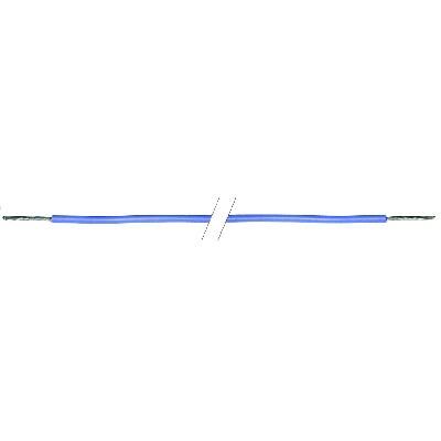 Cablu din fire de cupru nichelate 1,5 mm², izolatie fibra de sticla siliconata, temperatura maxima 250°C, lungime 10 m - 550078