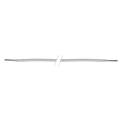 Cablu 4 mm² din fire de cupru nichelate, izolat cu fibra de sticla siliconata, t.max. 250°C, 300 / 500V, albastru lungime 10 metri - 550080