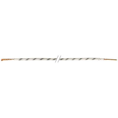 Cablu multifilar cupru nichelat, 1,5 mm², izolatie fibra de sticla siliconata, temperatura maxima 350°C, lungime 10 m - 550084