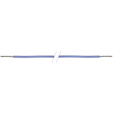 Cablu multifilar cupru nichelat 1,5 mm², invelis silicon albastru, t.max. 230°C, 300/500 V, lungime 25 metri - 550094