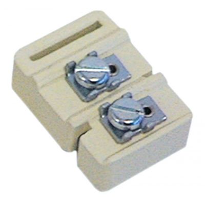 porcelain terminal block for E2 heating rods