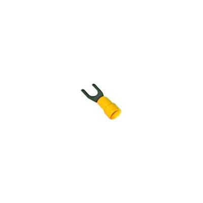 Papuc furca M5 ø 5,3mm fir 4,0-6,0mm² PVC Cu gal Sn, set 20 buc - 550175B
