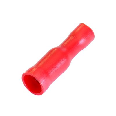 Papuc cilindric ø 4mm, fir 0,5-1,5mm², Cu gal Sn, set 20 buc - 550187B