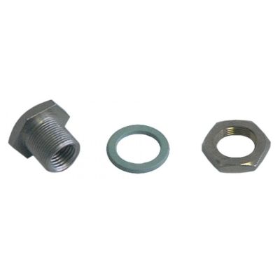 Ansamblu suport presetupa, filet extern M12x0,75, filet intern M9x1, cu garnitura si saiba - 550271