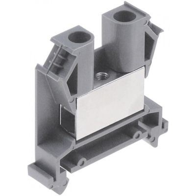 Bloc terminal pentru sina DIN pentru conductori 1,5-16mm² - 550373