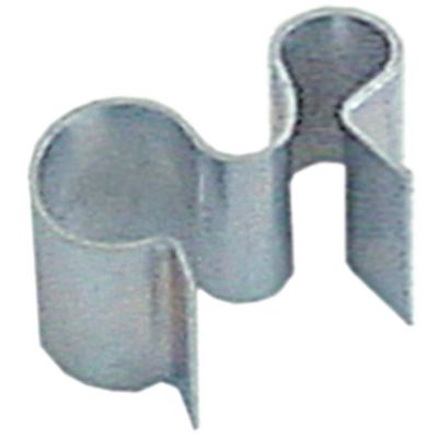 Clema pentru senzor termostat cu bulb ø 6 mm, pentru rezistenta cu tub ø 8,5 mm - 550419