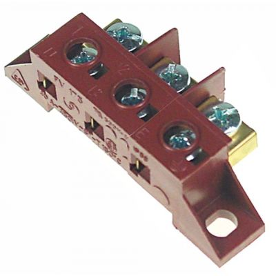 Regleta cu 3 contacte, max. 40 A, max 400 V - Cod 550470