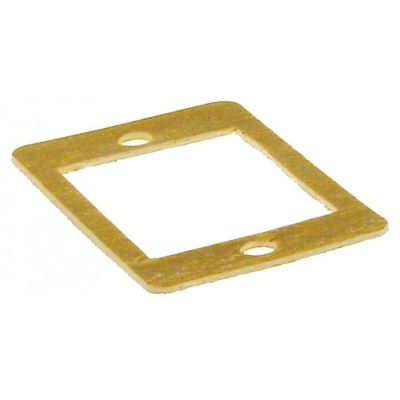 gasket L 76mm W 50mm hole ø 6mm thickness 2mm for heating element suitable for ZANUSSI