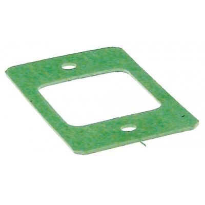 gasket L 80mm W 45mm thickness 1,8mm for heating element suitable for ZANUSSI