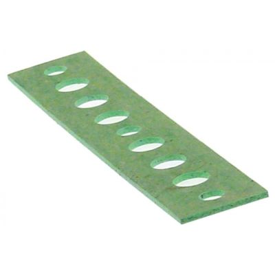 gasket L 144mm W 25,5mm thickness 2,2mm for heating element suitable for GIORIK